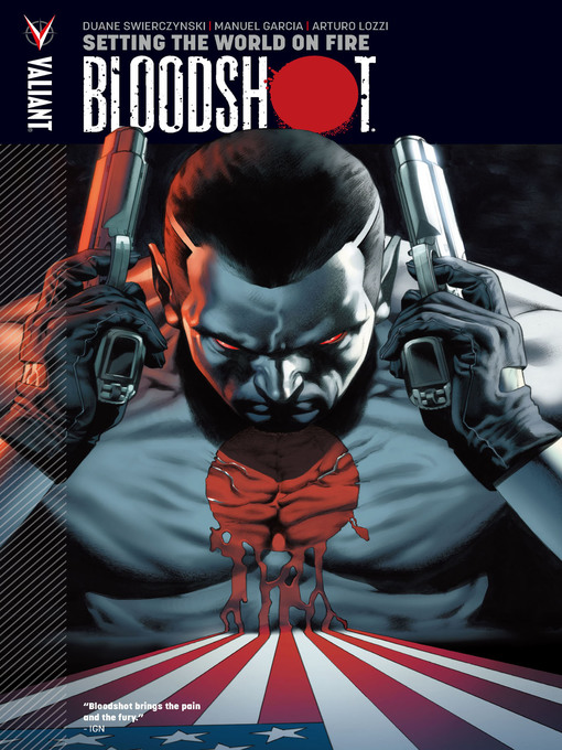 Title details for Bloodshot, Volume 1 by Duane Swierczynski - Available